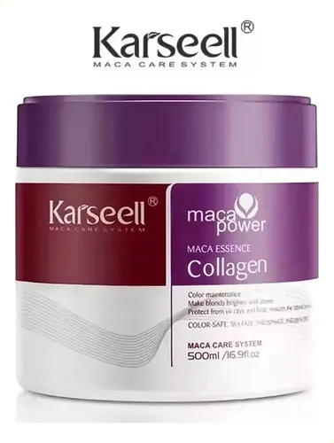 Máscara Capilar De Colágeno: Repara El Cabello Dañado