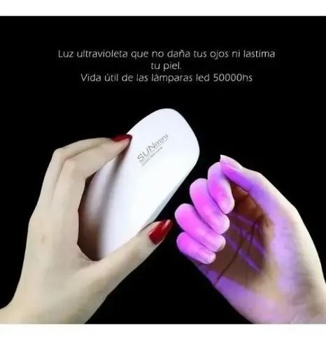 Kit Inicial X14u Cabina Led Uv 6w Gel Uñas Semipermanentes