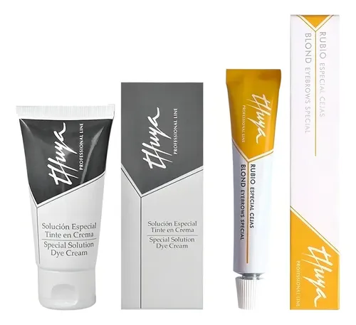 Tinte Aclarante Para Cejas Thuya Con Keratina Y Argán 14ml