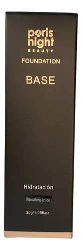 Base Facial Fundacion Liquido Hidratación 30ml Cool