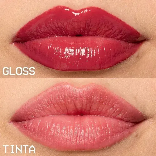 Labial Nyx Professional Makeup Lip Iv Brillante Color Blush Rush
