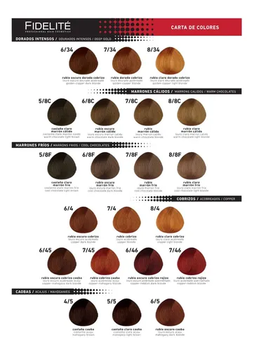 Tintura Fidelité 7.66 Colormaster X60g Full