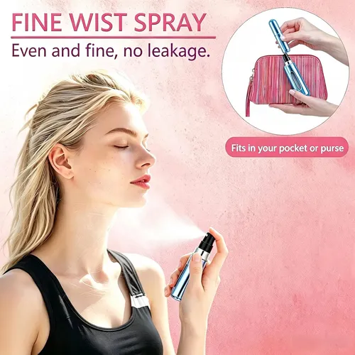 Botella De Perfume Compacta Ligera Para Mujer Salida Diaria