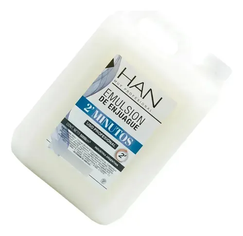 Han 2 Minutos Acondicionador Restaurador Brillo 5000ml