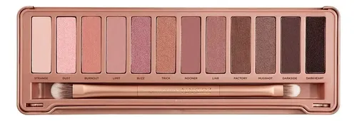 Paleta De Sombras Urban Decay Naked 3 15g Maquillaje