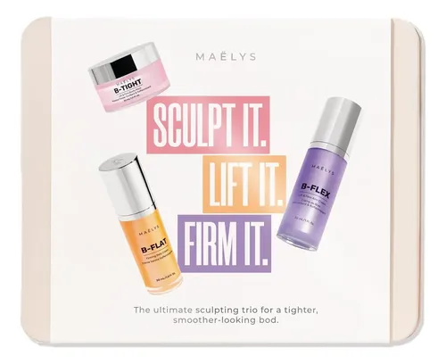 Set Trio Crema Firmante Maëlys Mini Queen Bs 30ml