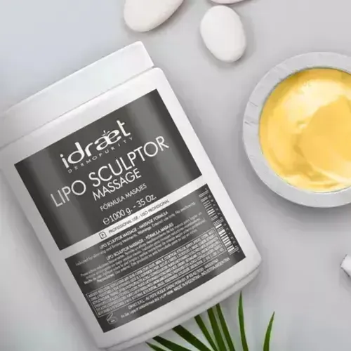 Lipo Sculptor Massage Idraet Kilo Reductora Modeladora 1000g