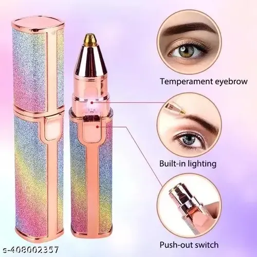 Mini Depilador Electrico 2 En 1 Vello Facial Y Cejas