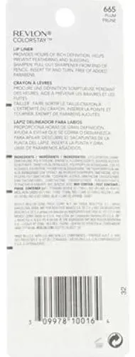Delineador De Labios Rev C/stay En Ciruela