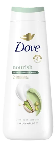Gel De Baño Dove Crema De Pistacho Y Vainilla 591 Ml