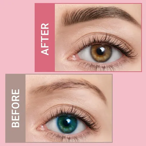 Lápiz Microblading Cejas Vevivia Marrón Oscuro Dual Tip