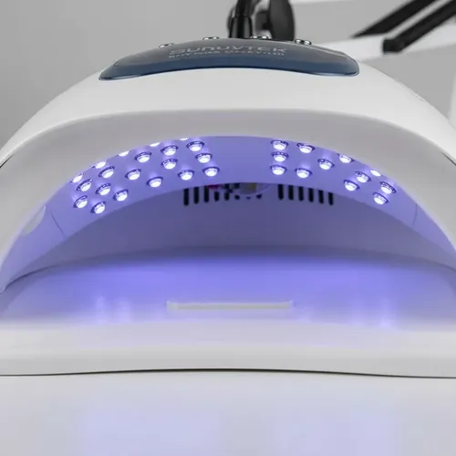 Cabina Para Uñas Led Uv Con Brazo Regulable