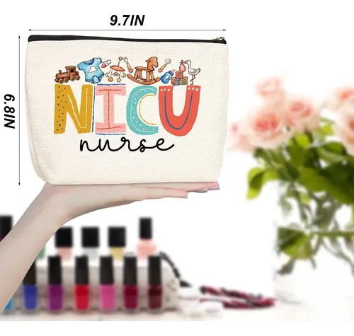 Bolso De Maquillaje Jealance Regalos Para Enfermeras Nicu Pa