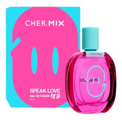 Perfume Cher Speak Love Eau De Toilette Vegano Frutal Amaderado 75ml