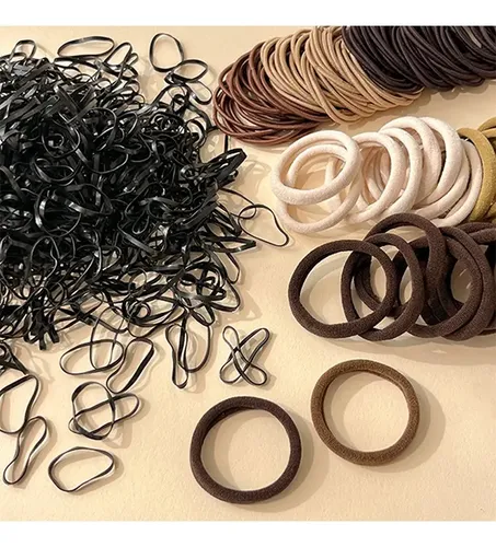 1215pzs Accessories For Cabello Scrunchies Donas Ligas Banda