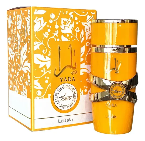 Perfume Arabe Yara Tous Lattafa Eau De Parfum Mujer 100 Ml