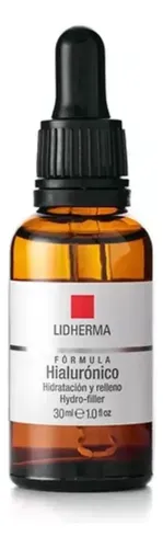Acido Hialurónico Concentrado Lidherma Ultra Hidratante Tipo de piel Seca Normal Grasa Mixta