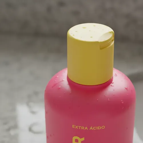 Acondicionador Extra Ácido Cabello Procesado 300ml Color Age
