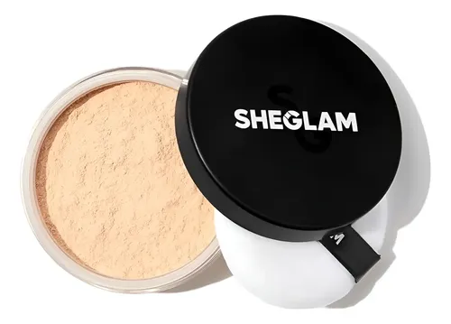 Polvo Suelto Fijador Sheglam Capuchino Control Aceite 80g