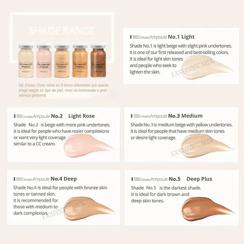 Cosmética Coreana De Profesión Stayve Bb Cream Glow