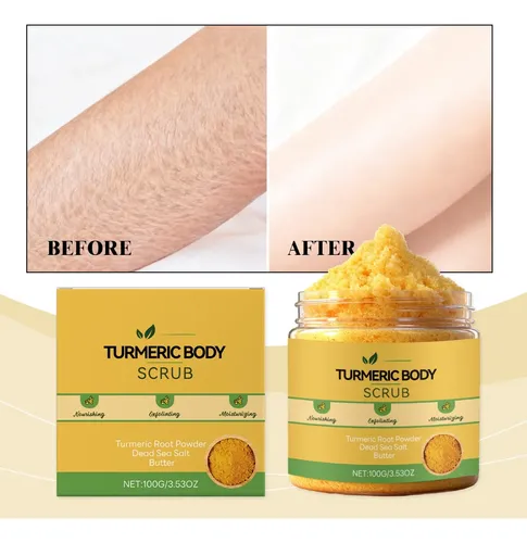 Exfoliante Facial Y Corporal Cúrcuma 100 G Neutra