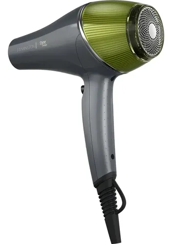 Secador De Pelo Remington Shine Therapy D18a Gris Y Verde 22