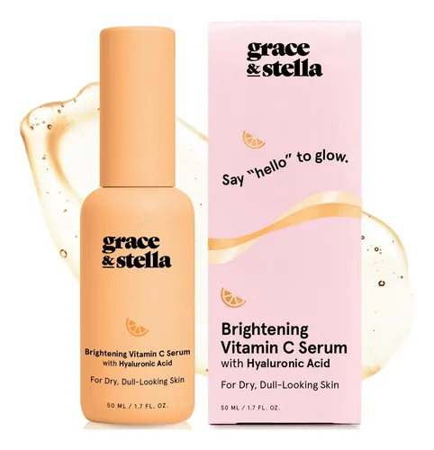 Serum Grace & Stella Vitamina C Ácido Hialurónico 50 Ml