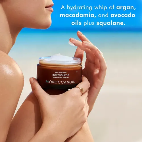 Soufflé Corporal Moroccanoil, Fragancia Original, 6.7 Onzas