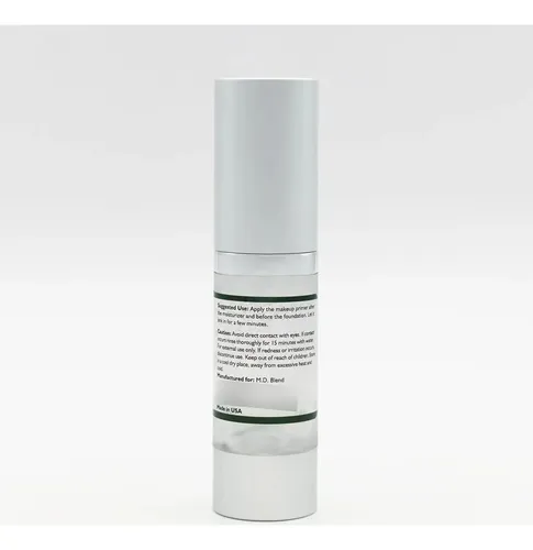 Prebase Facial Poros Piel Grasa Y Madura M.d. Blend 58ml