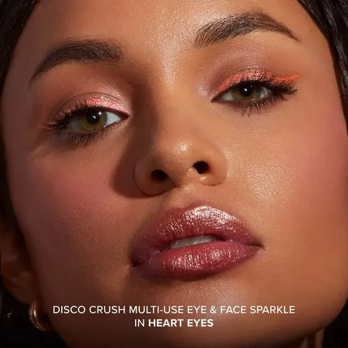 Sombra Glitter Too Faced Disco Crush Tono Heart Eyes