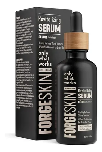 Forge Skin Rutina Antienvejecimiento Para Hombre 4 Articulos