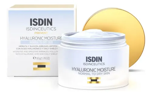 Crema Facial Hidratante Isdinceutics Hyaluronic Moisture 50g Isdin