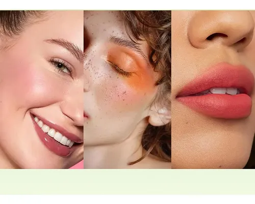 Paleta Contorno Y Rubor Dynaeuty 16 Colores
