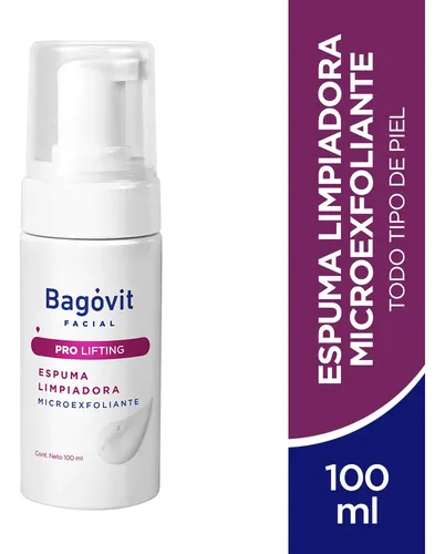 Bagovit Facial Pro Lifting Espuma Limpiadora Microexfoliante