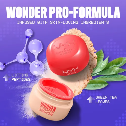 Nyx Polvo Suelto Wonder Snatch Translúcido 6 G