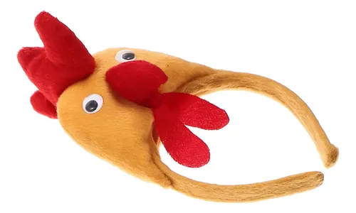 Cintas De Pelo Gallo Niñas Diademas Caricatura Pascua