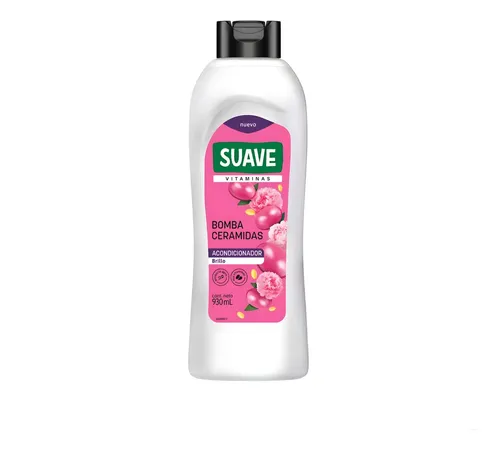 Acondicionador Suave Brillo Ceramidas 930 Ml