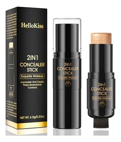 Barra De Maquillaje Iluminadora W3w, Iluminadores En Crema 2