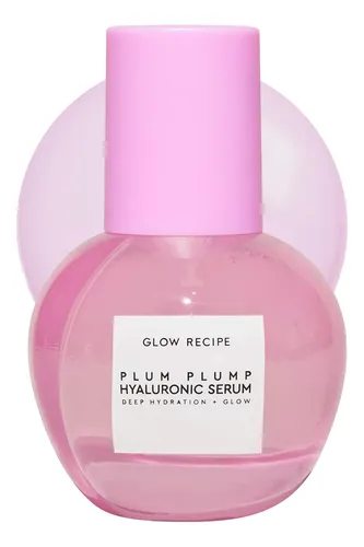 Sérum De Ácido Hialurónico Glow Recipe Plum Plump 30 Ml Todo Tipo De Piel Día/noche