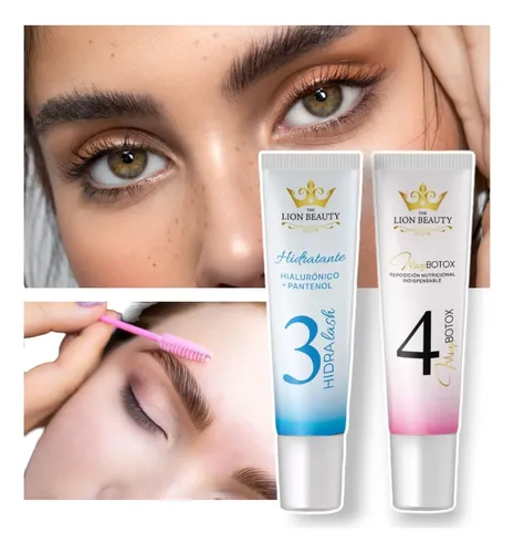 Paso 3 Y 4 Hidralash Y Botox Pestañas Cejas The Lion Beauty