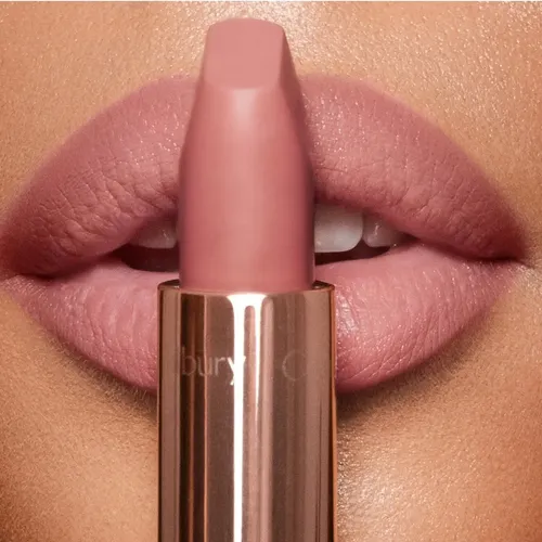 Charlotte Tilbury – Mini Pillow Talk Lipstick & Liner Set Acabado Mate Color Rosa