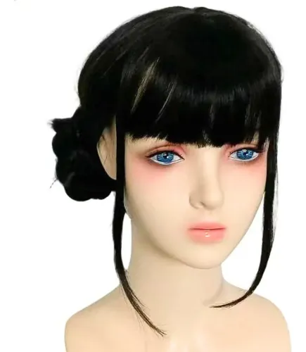 Peluca Kpop Rumi Mira Zoey Disfraz Guerreras Pelo Trenza