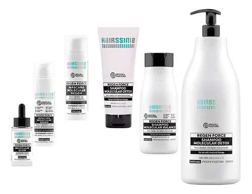Serum Molecular Hairssime Regen Force Hairlogic 25ml