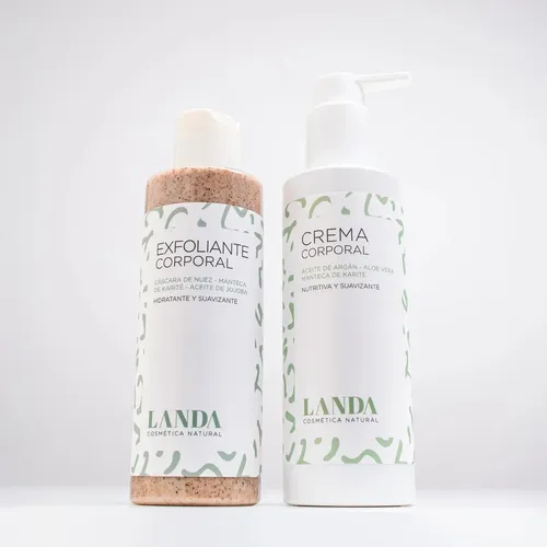 Exfoliante Corporal | Cáscara De Nuez Y Manteca De Karité