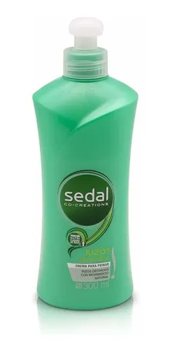 Sedal Crema Para Peinar Rizos Definidos X300ml