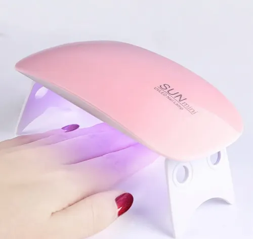 Cabina Uv Led Uñas Secado Esculpidas Manicura Esculpidas Gel