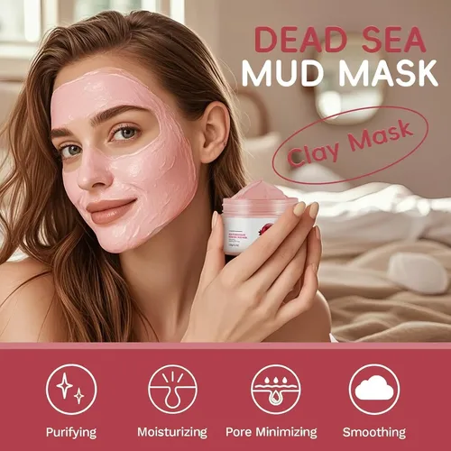 Mascarilla De Arcilla Facial Granada Oupeicharm
