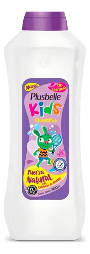 Shampoo Fuerza Natural Plusbelle Kids 700ml