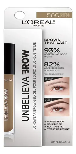 Gel Para Cejas L’ore Al Paris Unbelieva-brow Zxw07