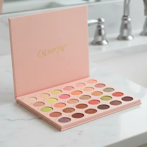 Paleta De Sombras Gettin Fresh Colourpop
